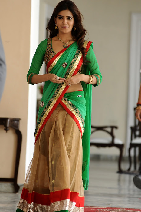 samantha saree from dookudu movie, samantha hot photoshoot